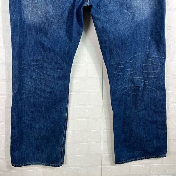 Aeropostale Mens Jeans Size 36/30 Driggs Slim Bootcut - Picture 11 of 16